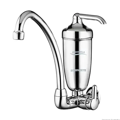 Purificador de água com torneira – Cromada – Acqua Bella