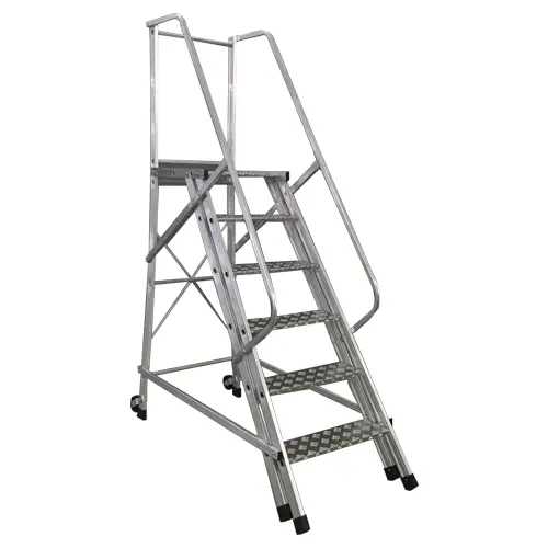 Escada Trepadeira + Plataforma com Corrimão