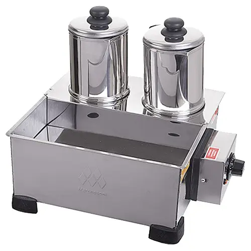 Esterilizador, 2 Bules com Termostato, 1,7 litros cada, 750W