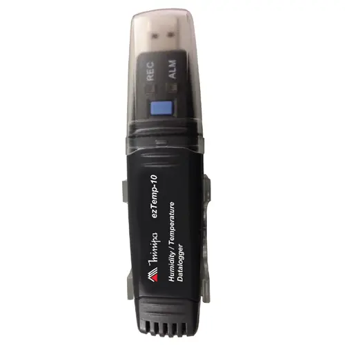 Data Logger de Temperatura e Umidade, Armazenamento AK 172 – Eztemp-10