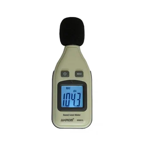 Decibelímetro Digital 30~130 DB – KR813