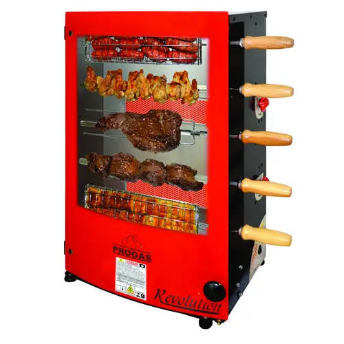 Forno Rotativo Capacidade de 5 Espetos PRR-051 N Style