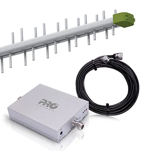 Kit Repetidor de Sinal Celular 850 MHz