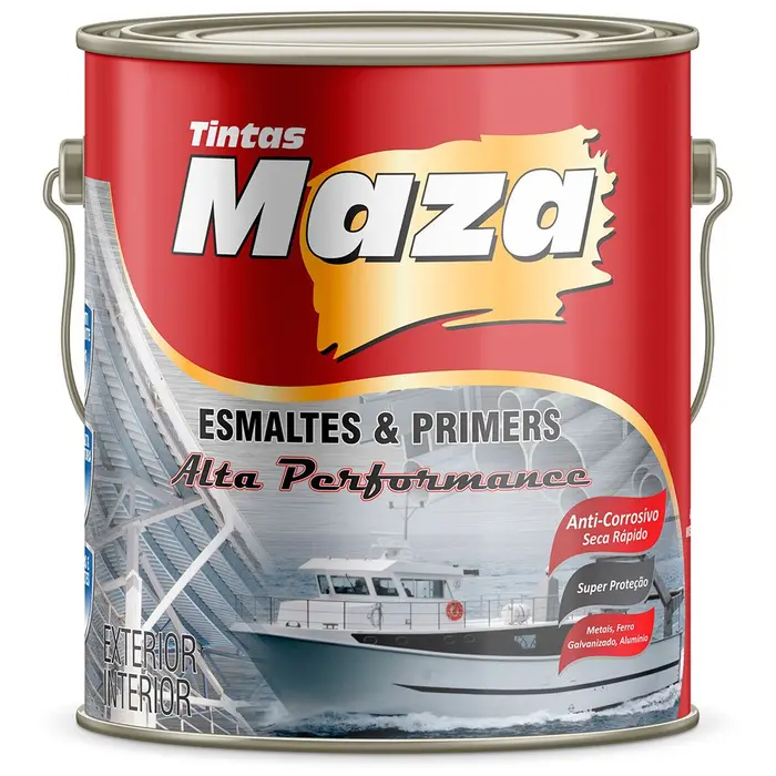 Primer Cromato de Zinco 3,6 Litros MAZA-10717