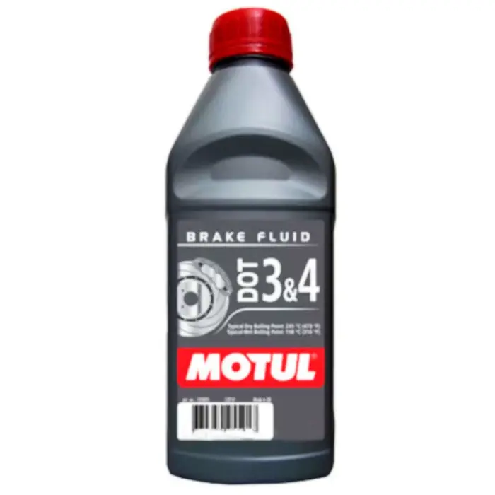 Fluido para Freios 500ml DOT 3eamp;4 Brake Fluid MOTUL-MT044