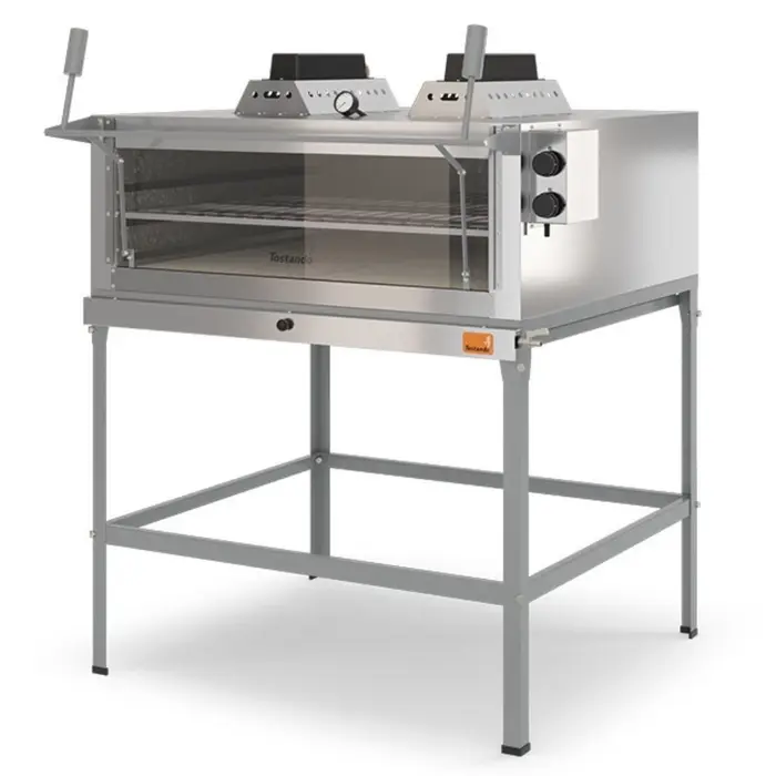 Forno de Lastro com Infravermelho FLI900 a Gás Baixa Pressão TOSTANDO-60004