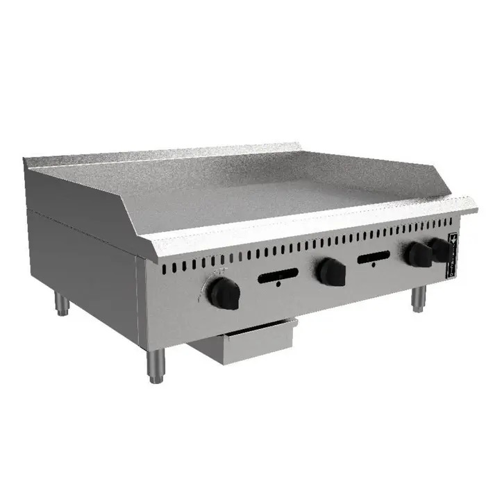 Chapa Manual Prime à Gás 1220mm de Mesa PCM120G-ME VENANCIO-22053