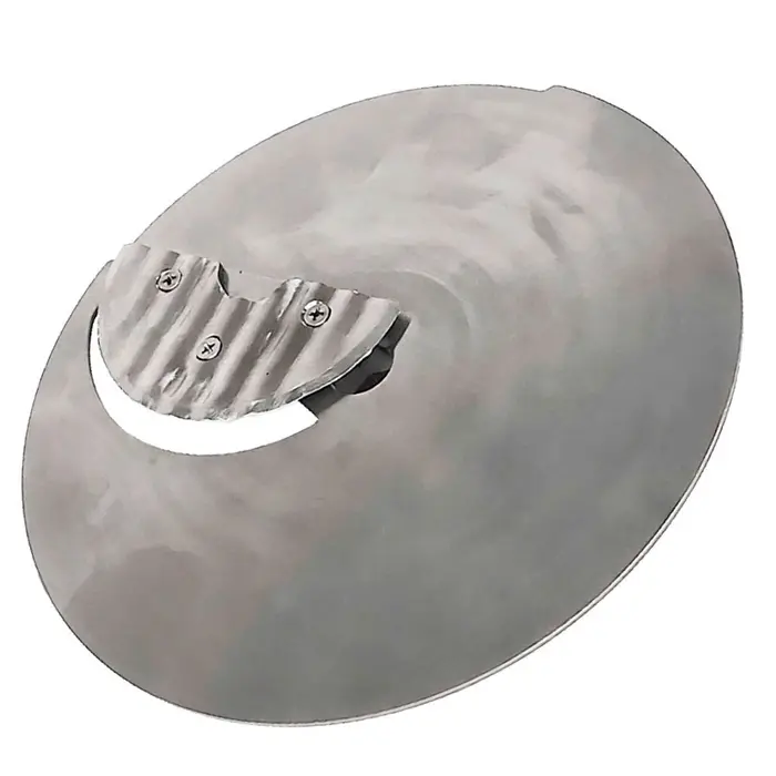 Disco Inox Fatiador Ondulado 3mm para Preparador de Alimentos Comercial PRAB-200 BECKER-1626003