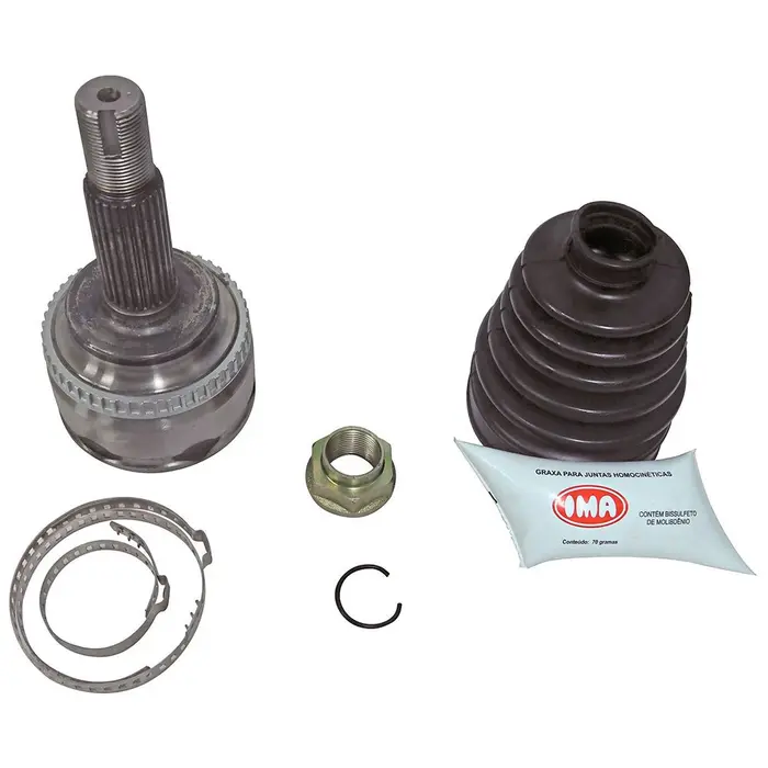 Ponteira Homocinética para Corolla e Fielder com 23 Dentes Internos e 26 Dentes Externos IMA-AL-1434