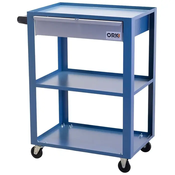 Carrinho Aberto para Ferramentas com 1 Gaveta. ORK-CAR-022