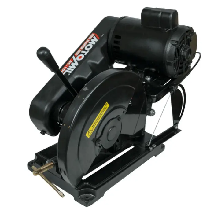 Serra para Corte de Ferro C/MT Bivolt 2HP Monofásico Eixo 3/4 Pol. MOTOMIL-4188.8