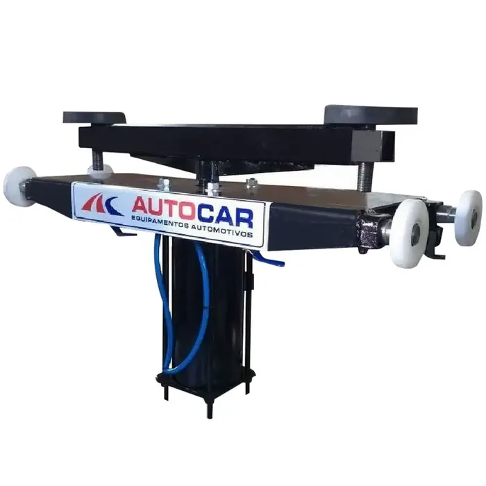 Macaco Pneumático Roda Livre para Rampas e Valetas de Alinhamento AUTOCAR-AM