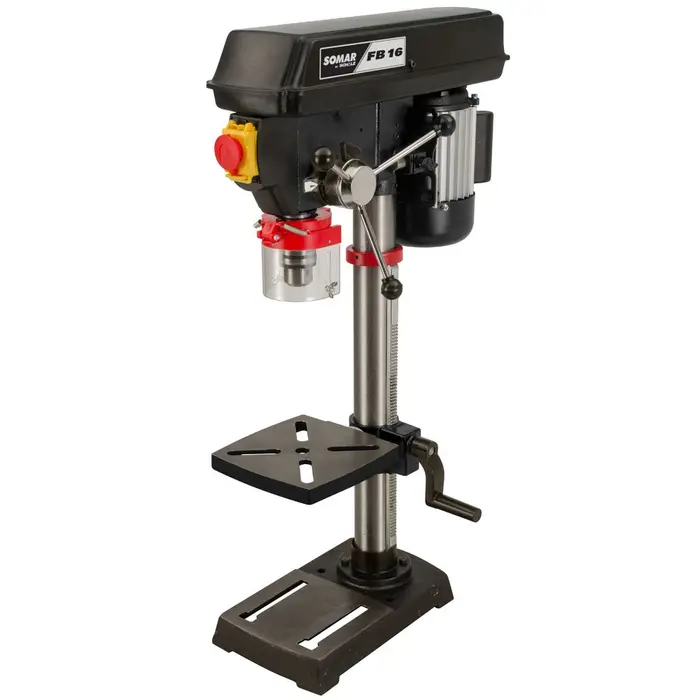 Furadeira de Bancada 12 Velocidades 5/8 Pol. 1/2HP 220V SOMAR-FB-16