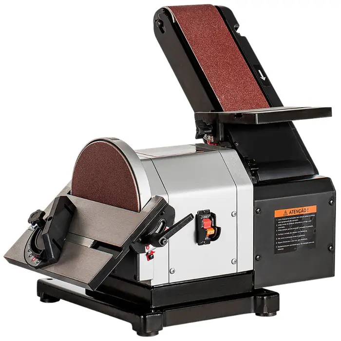 Lixadeira Multifuncional MR-42 de Cinta e Disco 550W 220V Monofásico MANROD-00877217024375