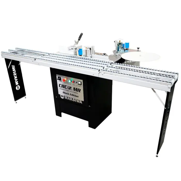 Coladeira de Borda CBC/2-MR 1500W 220V Monofásica com Mesa Roletada e 2 Coleiros MAKSIWA- 1031761