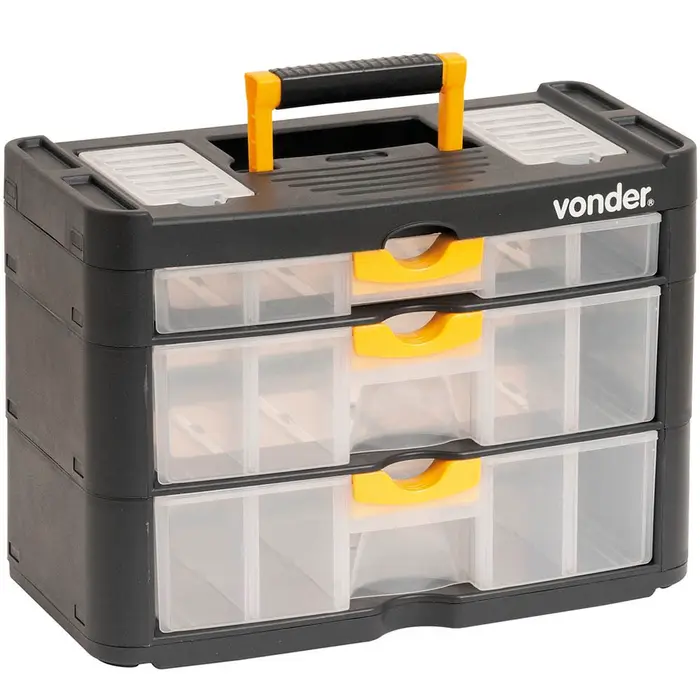 Organizador Plástico OPV 0400 400 x 200 x 285 mm VONDER-6108400000