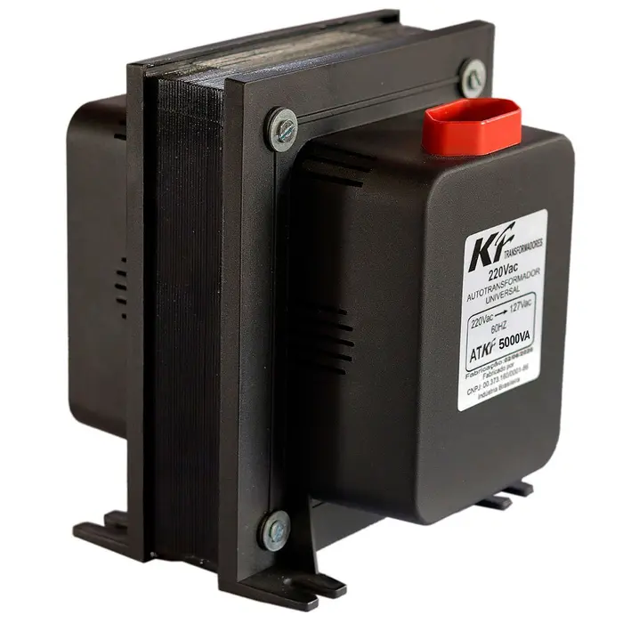 Transformador 5000VA – 110V para 220V e 220V para 110V KF-02871