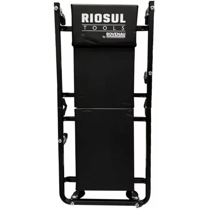 Carrinho Esteira Dobrável para Mecânico 100Kg RIOSUL TOOLS-R070036