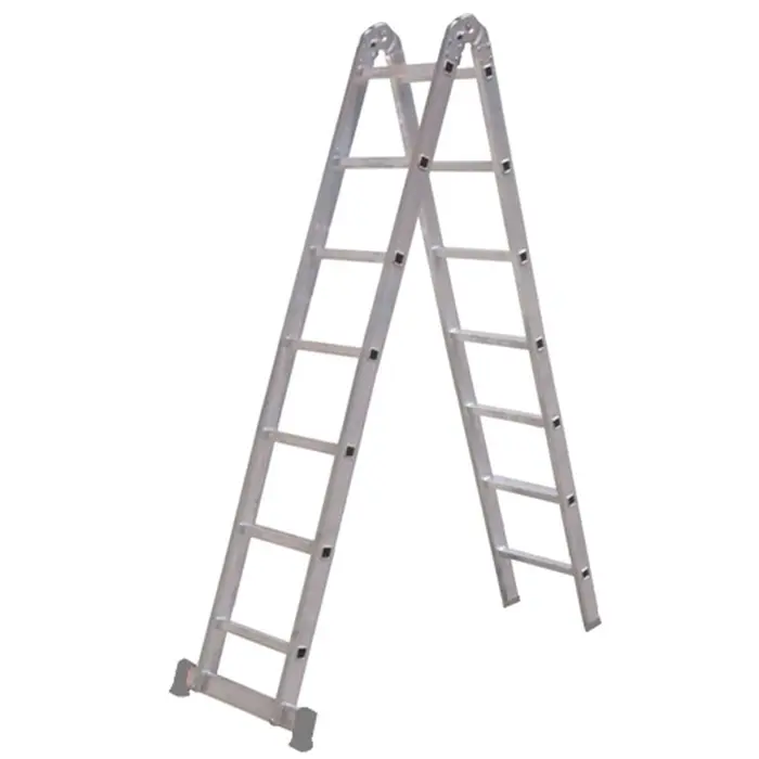 Escada Multifunções 3 em 1 com 7 Degraus REISAM-907877