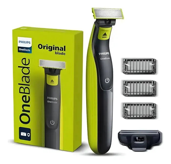 Aparador Barbeador Oneblade Uso Seco Molhado Sem Fio Bivolt